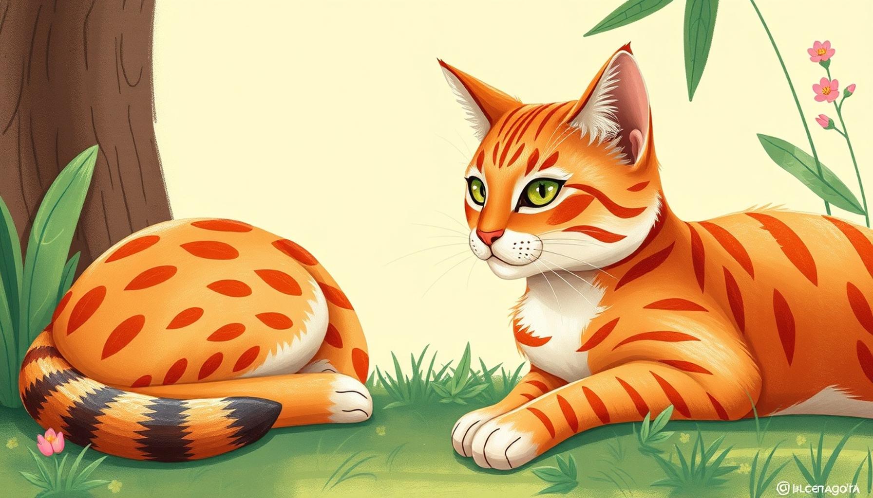 Characteristics of Low-Maintenance Cat Breeds: Ideal for Busy Lifestyles