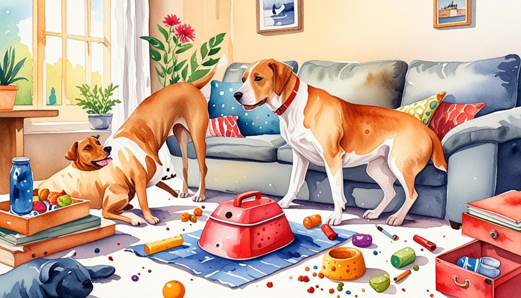 How Early Socialization Influences Dogs’ Behavior at Home