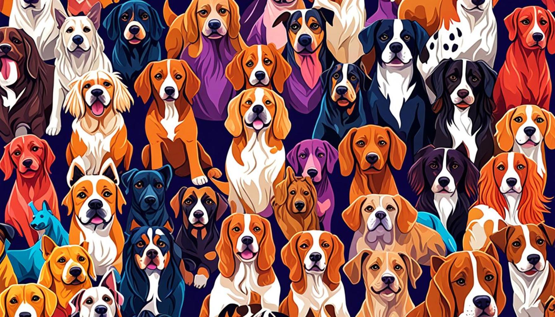 The Most Popular Dog Breeds in the United States and Their Unique Characteristics
