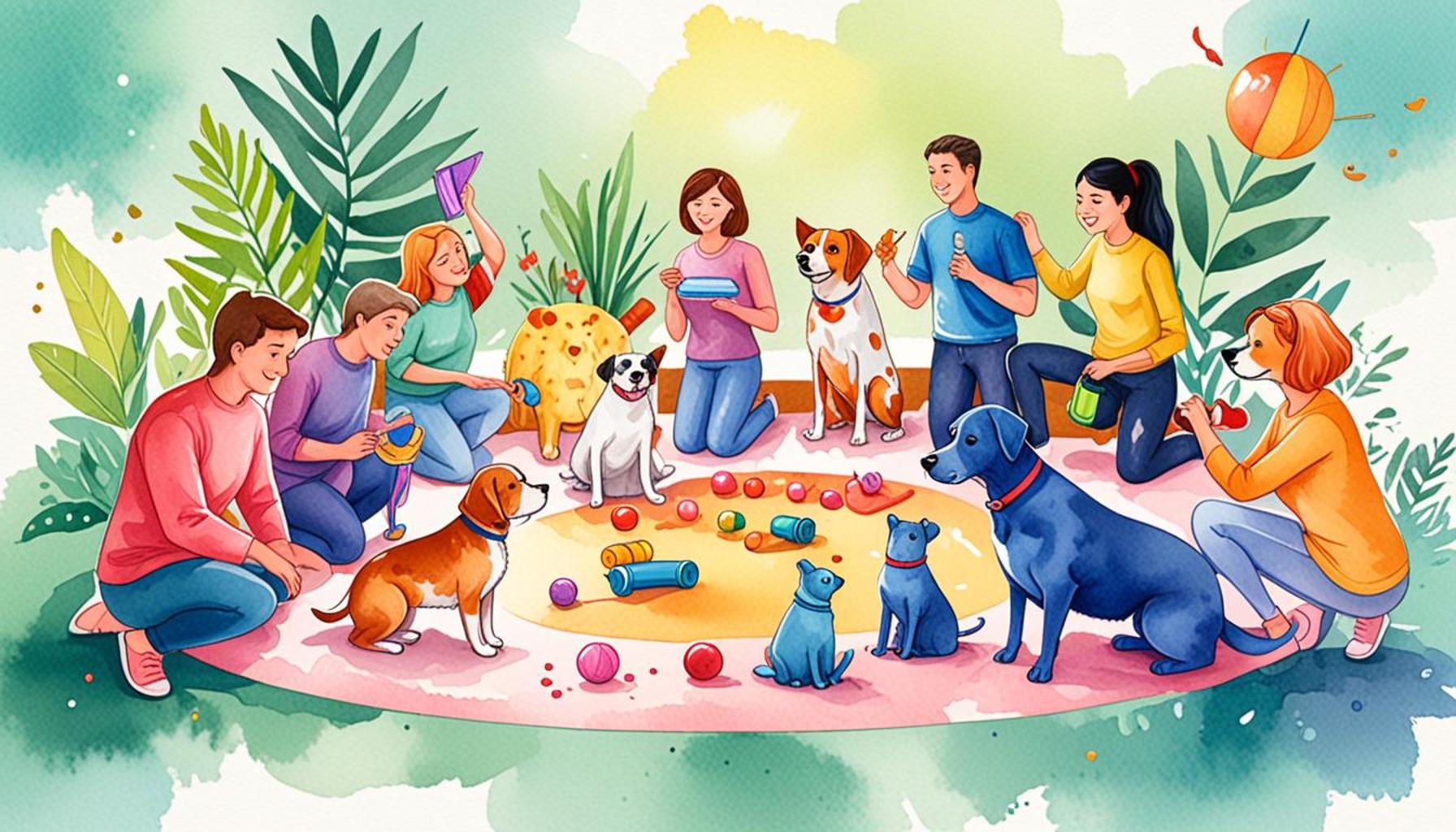 Exploring the Benefits of Group Training Classes for Socializing Pets