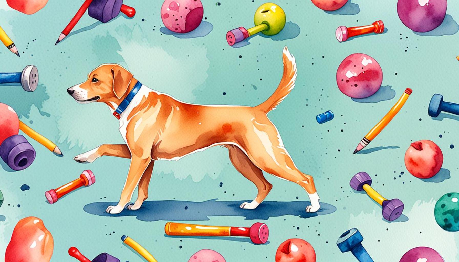 Utilizing Exercise as a Training Tool for Behavioral Improvement in Dogs