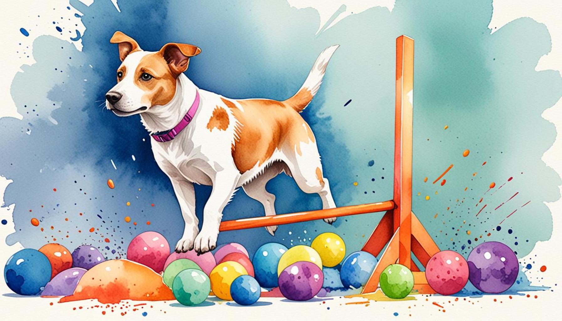 Incorporating Agility Training to Enhance Obedience and Focus in Pets