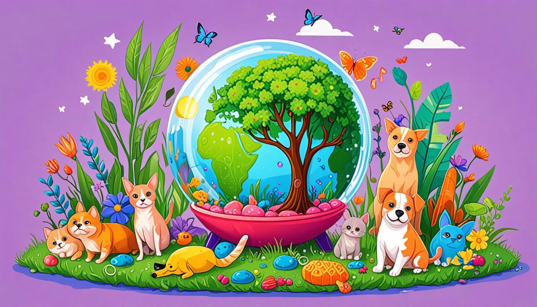 The Importance of Environmental Enrichment for the Well-Being of Pets