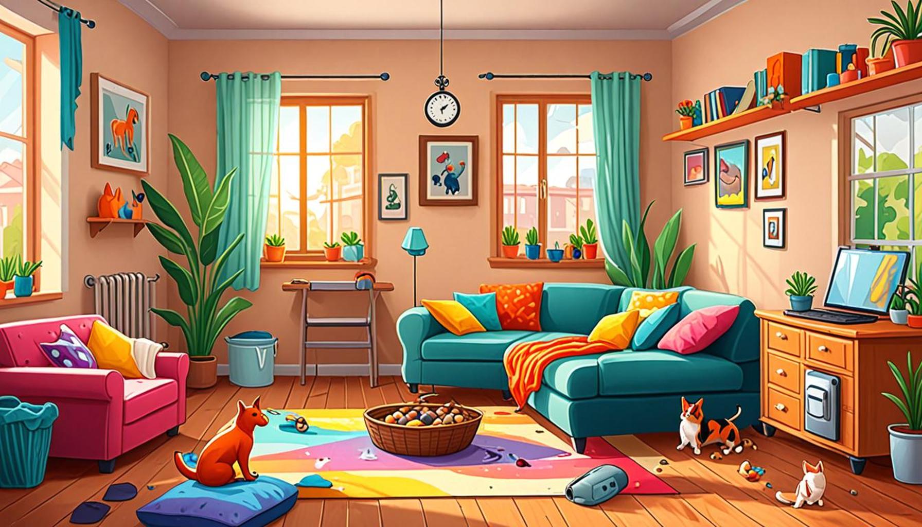 How to Create a Safe and Comfortable Environment for Pets at Home