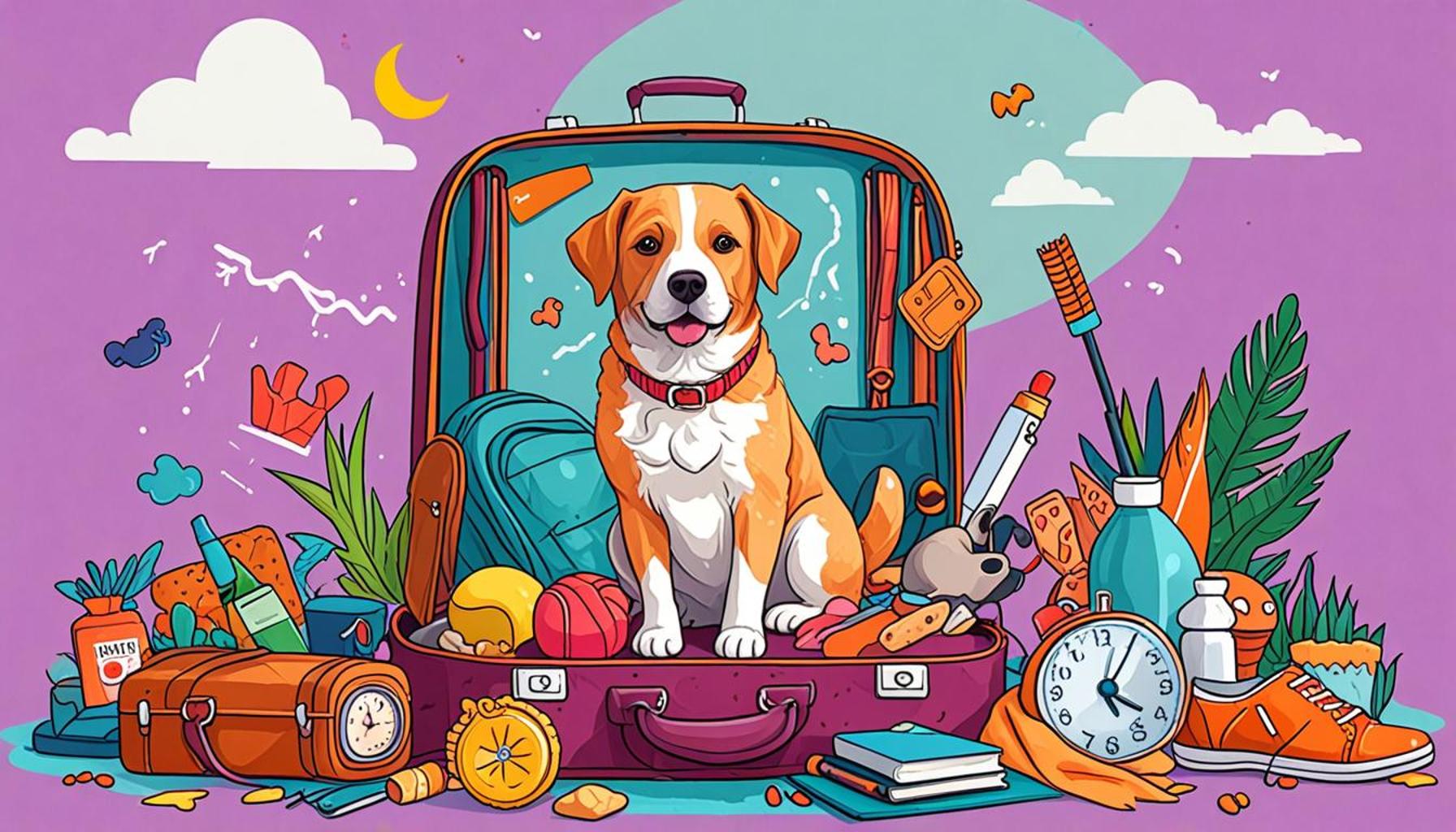 How to Maintain Pets’ Mental Health During Travels