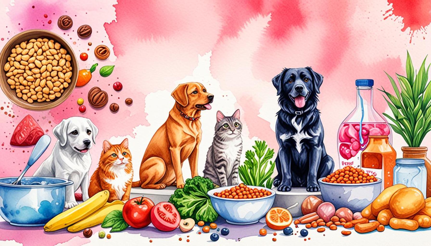 The Evolution of Ingredients in Pet Food: From Conventional to Innovative