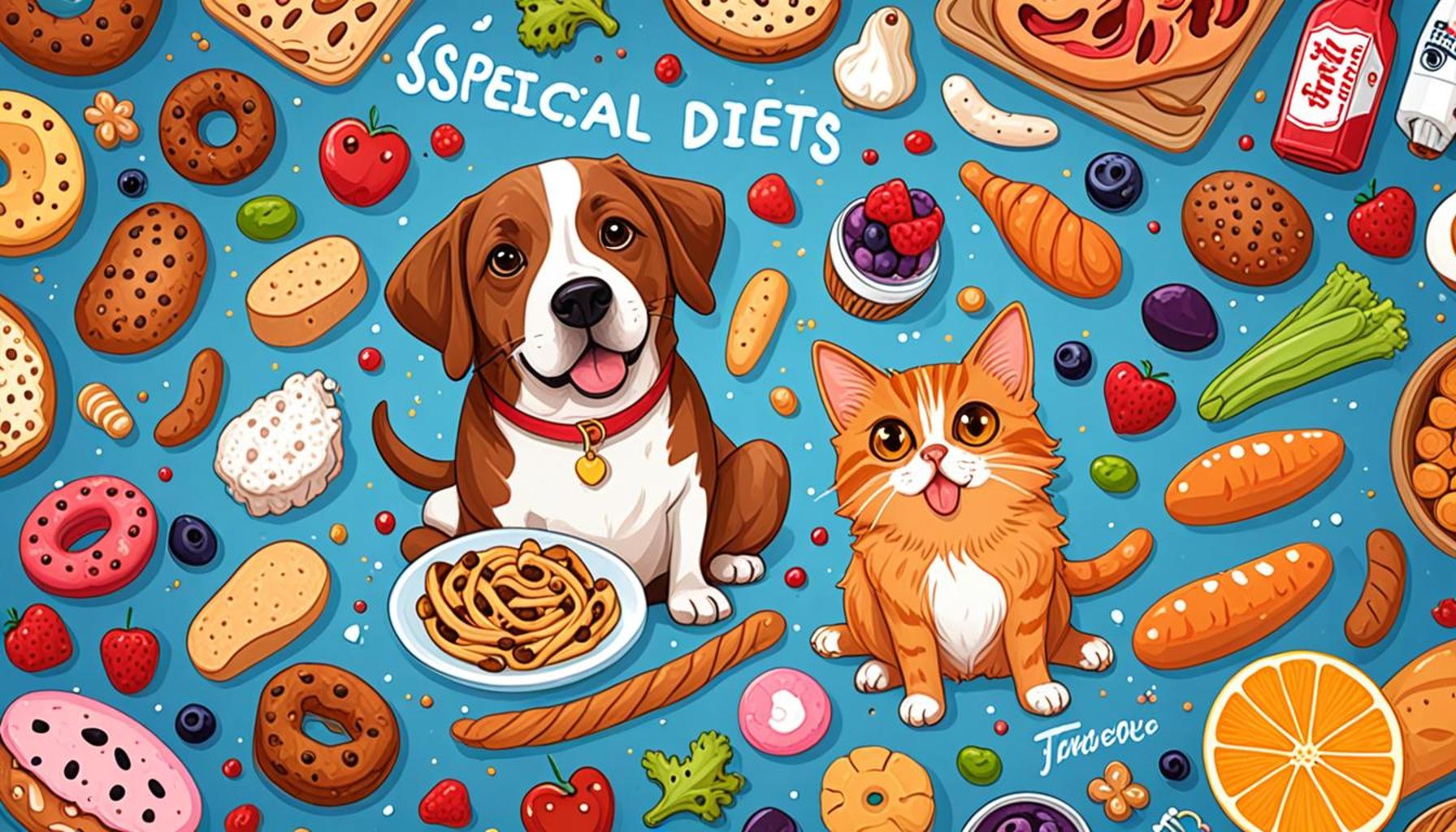 Special Diets for Pets with Food Allergies and Intolerances