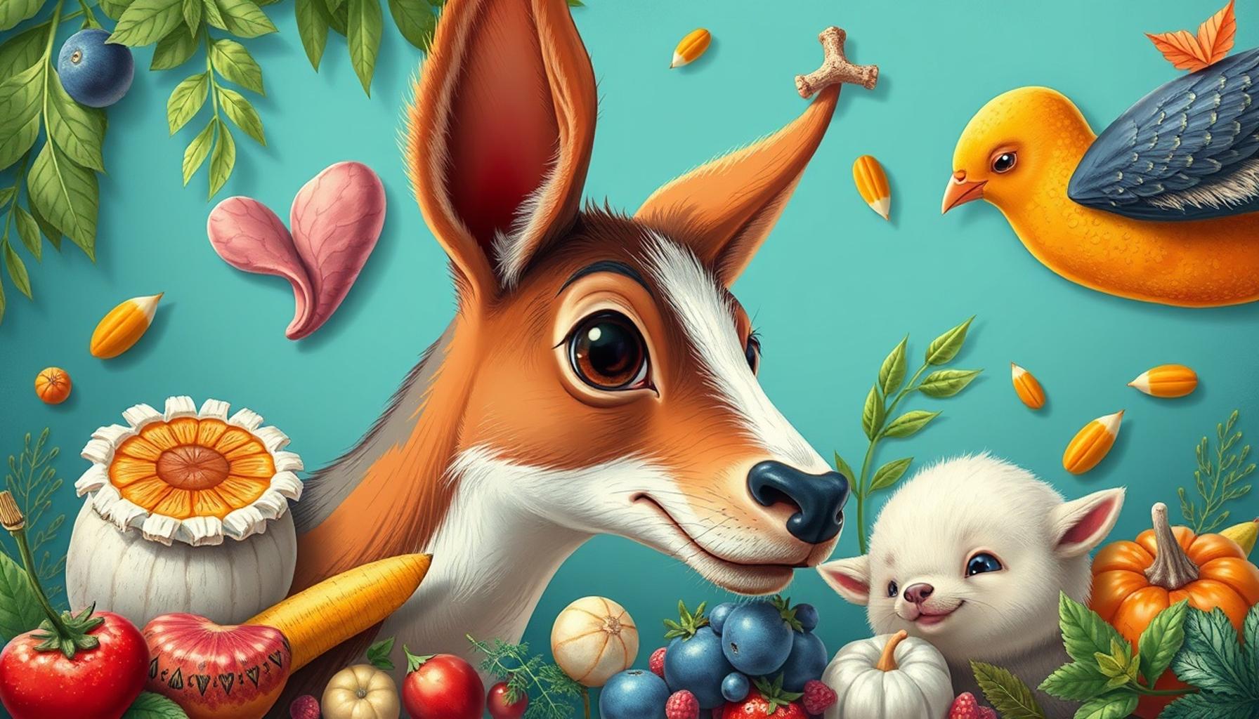 The Effect of Nutrition on Pet Behavior