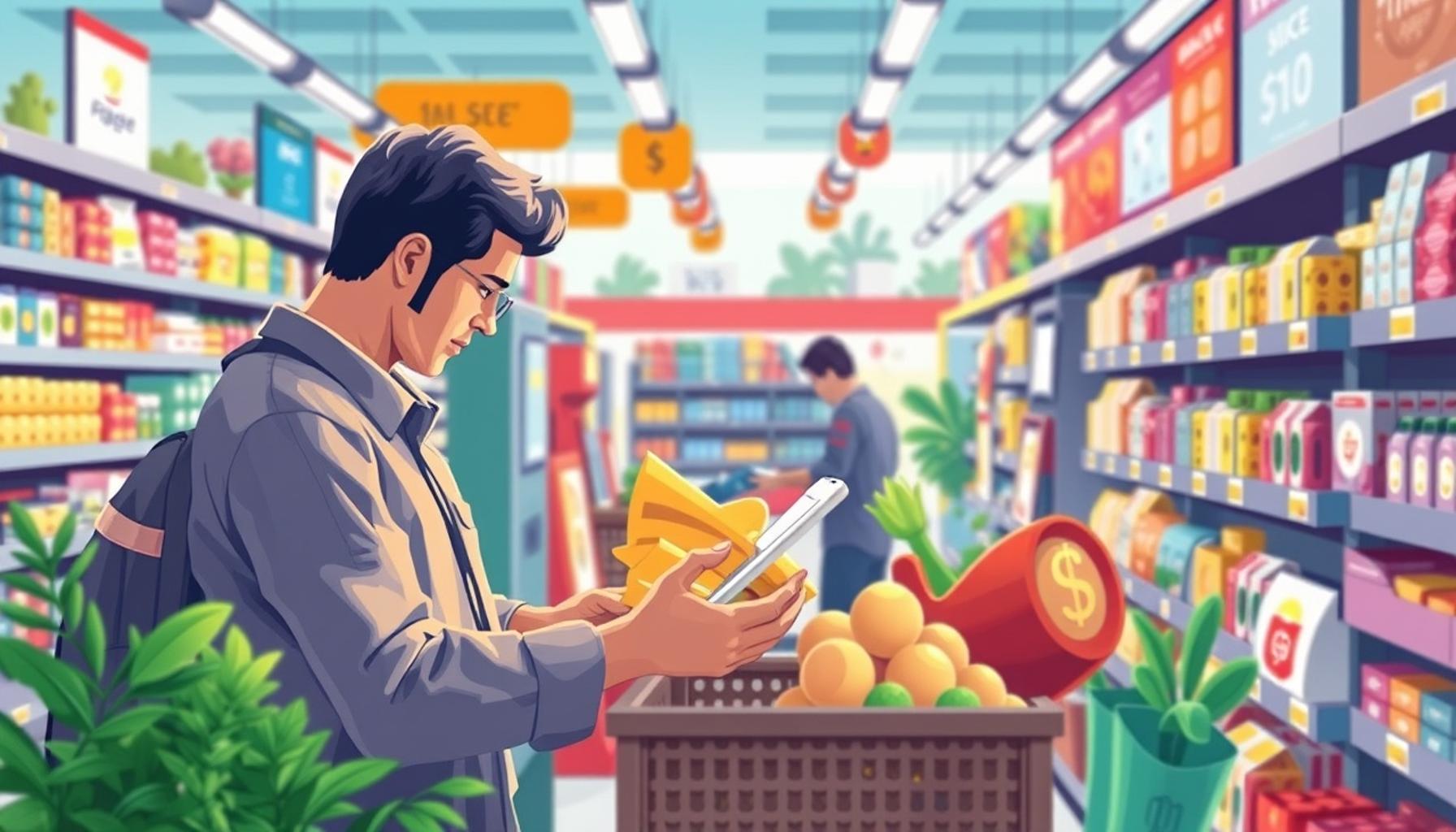 Augmented Reality in Retail: Transforming the Shopping Experience with Immersive Technology