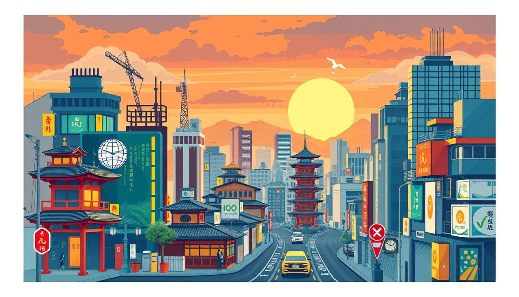スマートシティ：日本における都市変革における技術の役割