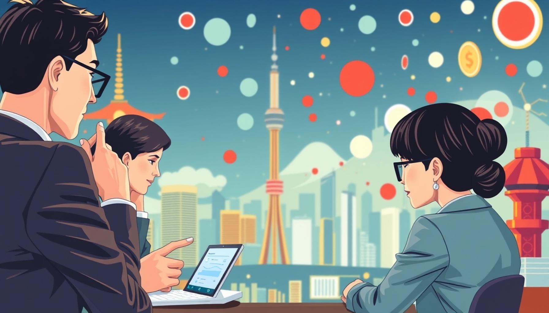 日本のスタートアップにおけるネットワーキングと戦略的パートナーシップの重要性