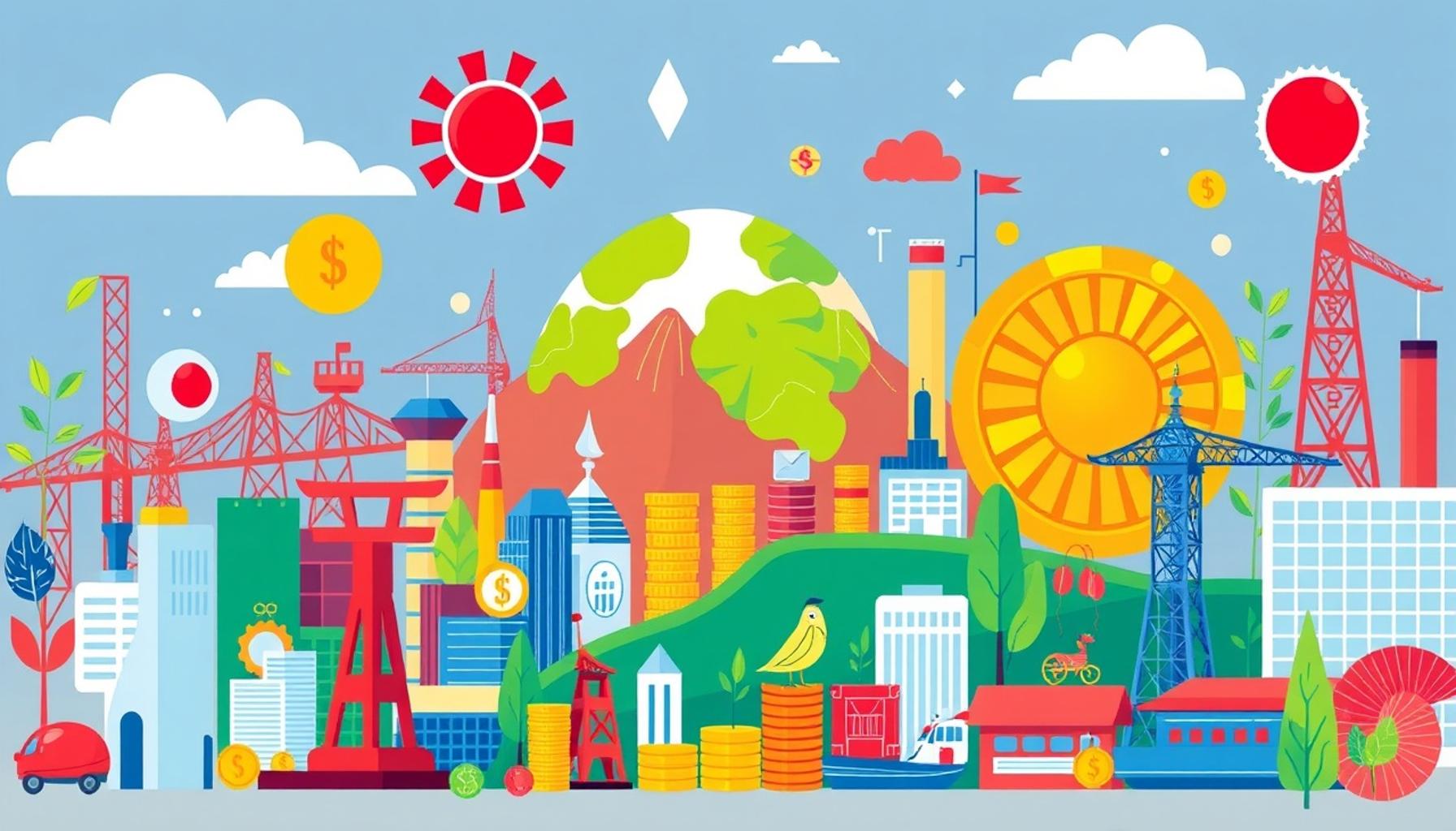 日本の産業における競争優位としての持続可能性